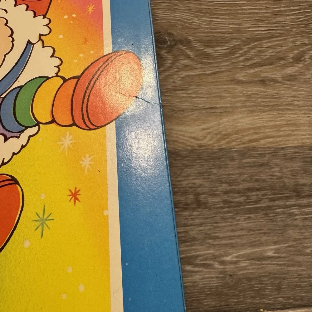 Vintage Hallmark Mead‎ 1983 RAINBOW BRITE Twink 2 Pocket Portfolio folder
